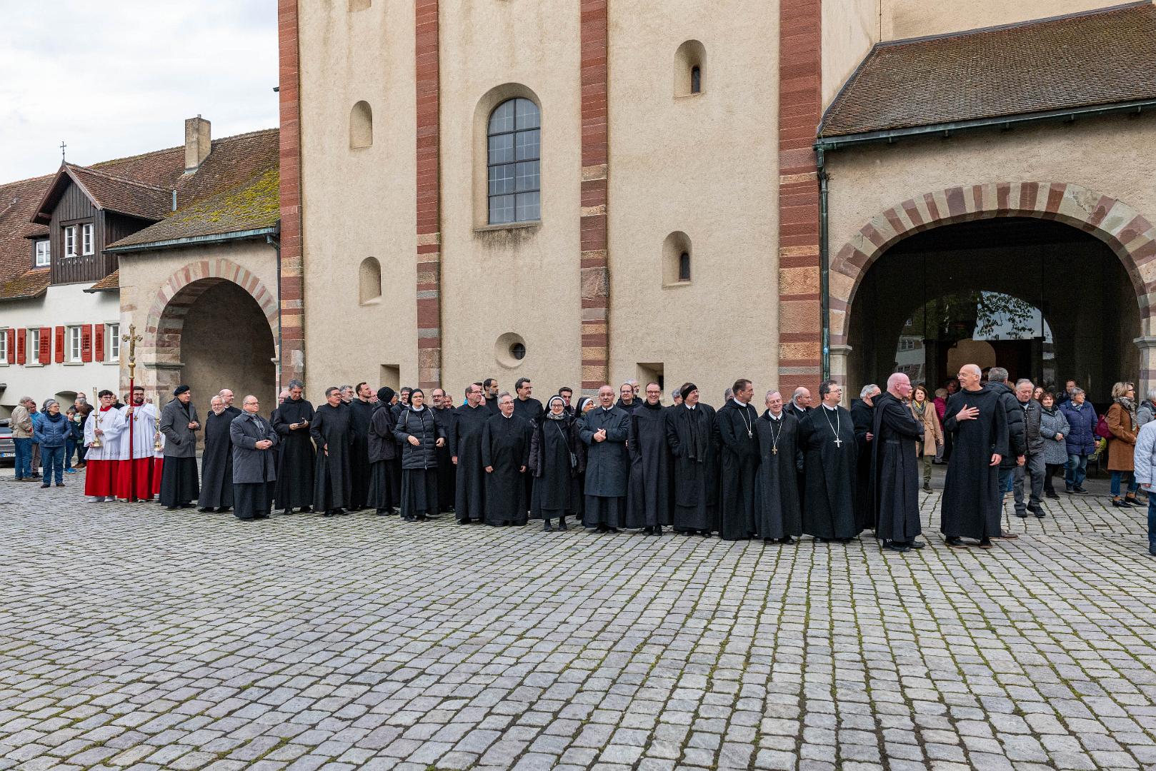 Benediktiner Aebtetreffen Medienbureau(c)-1060005