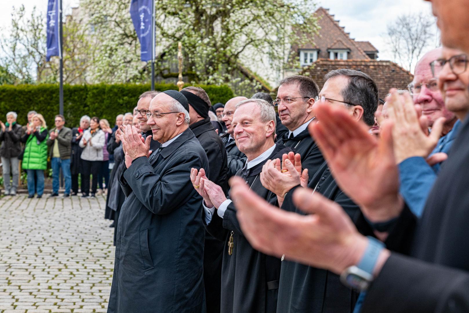 Benediktiner Aebtetreffen Medienbureau(c)-1060044