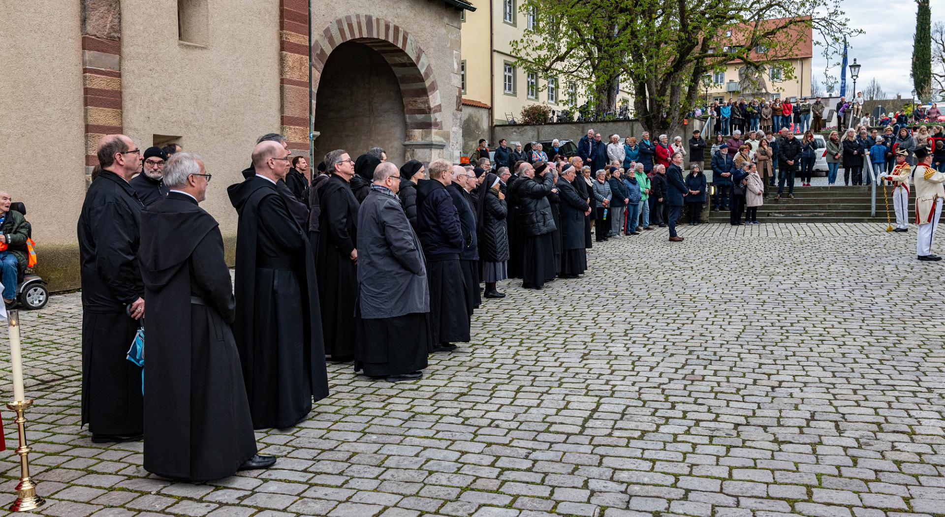 Benediktiner Aebtetreffen Medienbureau(c)-1060049