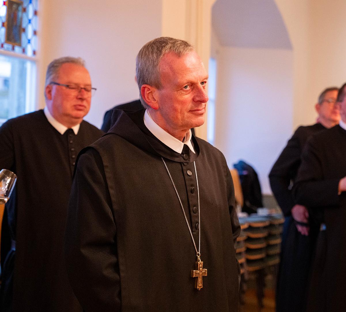 Benediktiner Aebtetreffen Medienbureau(c)-1060174