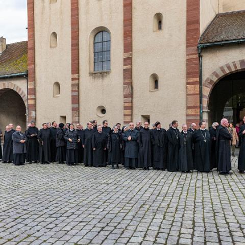 Benediktiner Aebtetreffen Medienbureau(c)-1060005