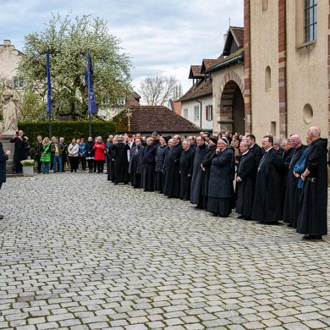 Benediktiner Aebtetreffen Medienbureau(c)-1060020