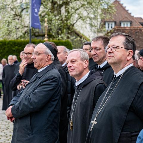 Benediktiner Aebtetreffen Medienbureau(c)-1060042