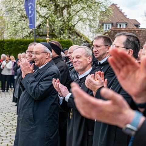 Benediktiner Aebtetreffen Medienbureau(c)-1060044