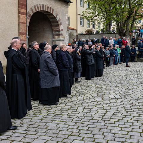 Benediktiner Aebtetreffen Medienbureau(c)-1060049